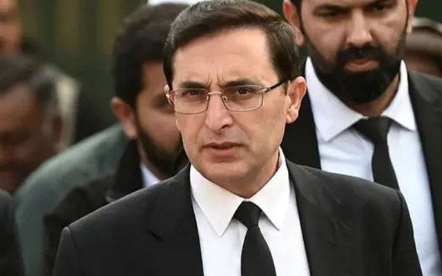 پی ٹی آئی میں کوئی فاروڈ بلاک نہیں ،بیرسٹر گوہر 