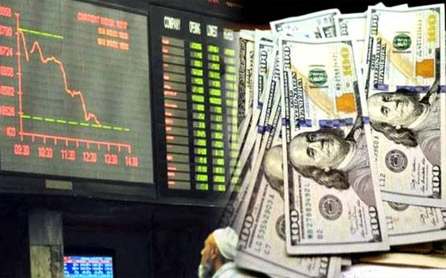 انٹربینک میں ڈالر سستا،سٹاک ایکسچینج میں مثبت رجحان 