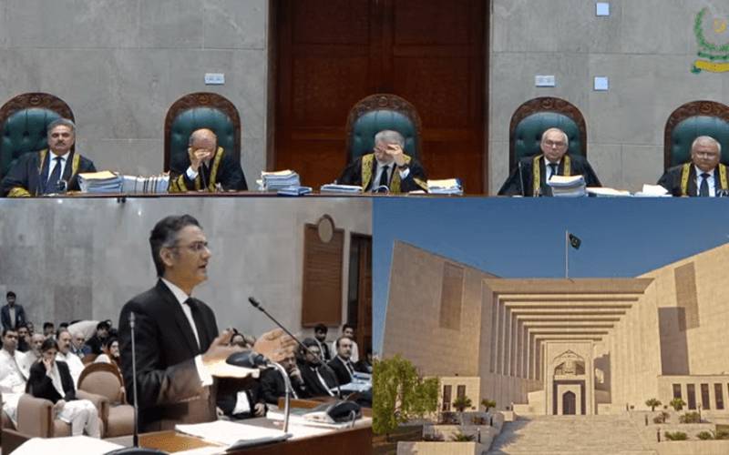 مخصوص نشستوں کا کیس،پاکستان کو ایک بار آئین کے راستے پر چلنے دیں: چیف جسٹس 
