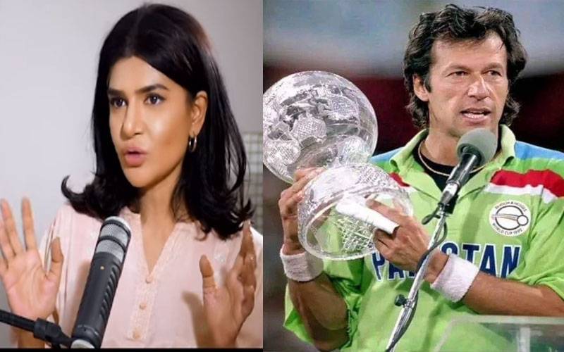  عمران خان کی بطور بہترین کرکٹر آج بھی مداح ہوں، عفت عمر