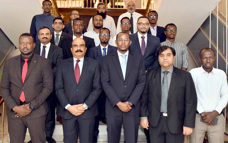 صومالیہ کا نادرا کی بائیومیٹرک اندراج اور کوائف کی تصدیق کی  مصنوعات میں دلچسپی کا اظہار