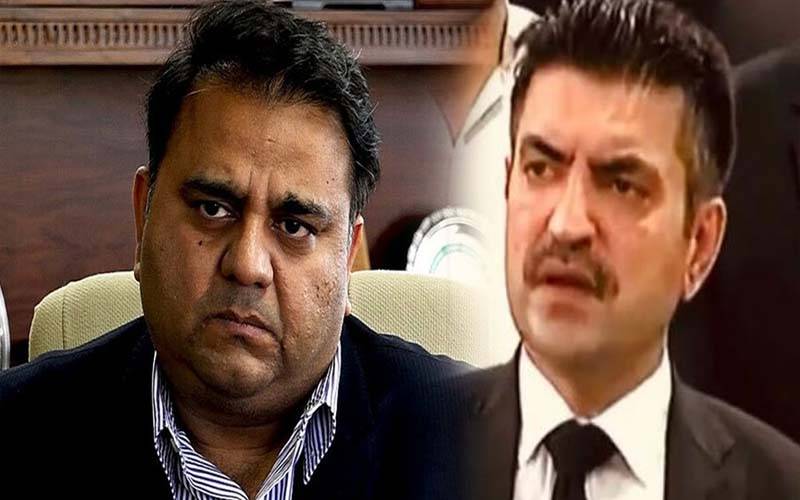 شیر افضل مروت اور فواد چودھری کی ایک  دوسرے پر لفظی گولہ باری ، سنگین الزامات عائد کر دیئے 