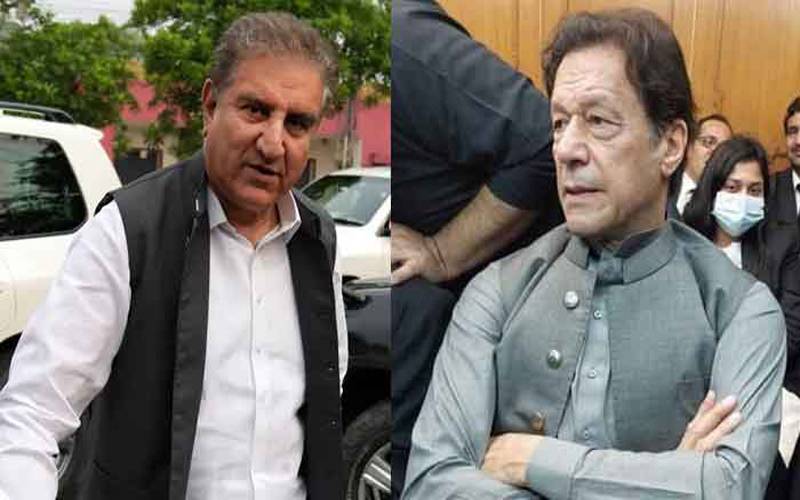 تھانہ آبپارہ میں درج مقدمہ، عمران خان، شاہ محمود قریشی سمیت تمام ملزم بری