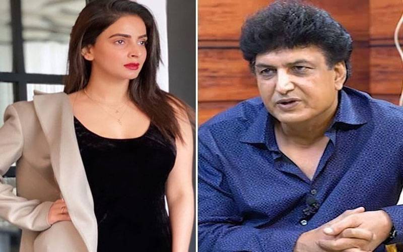بیہودہ لباس پہنے پر خلیل الرحمٰن کا صبا قمر کو ڈرامے میں کاسٹ نہ کرنے اعلان