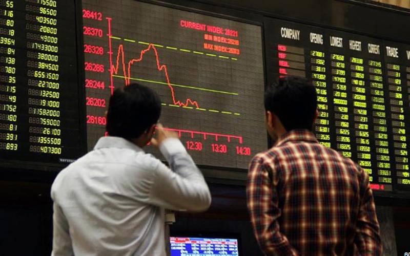 اسٹاک ایکسچینج تاریخ کی بلند ترین سطح پر پہنچ گئی