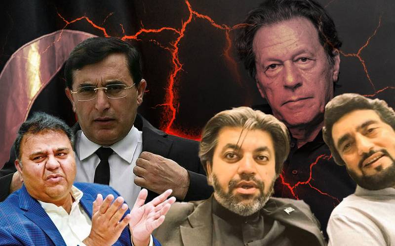 تحریک انصاف میں 2 نہیں تین گروپ ،دھڑے بندی کا بھانڈا پھوٹ گیا