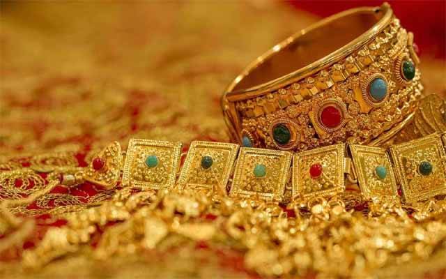 سونے کی فی تولہ قیمت میں ہزار روپے اضافہ