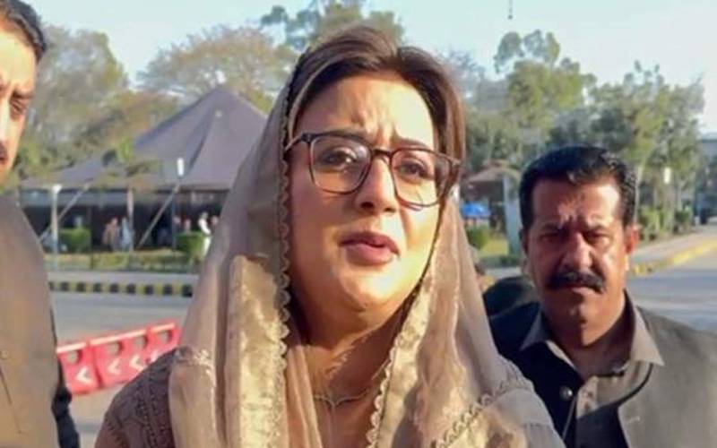 ڈیجیٹل دہشتگردی ہو رہی ہے، ریاست بھی محفوظ نہیں،عظمیٰ بخاری