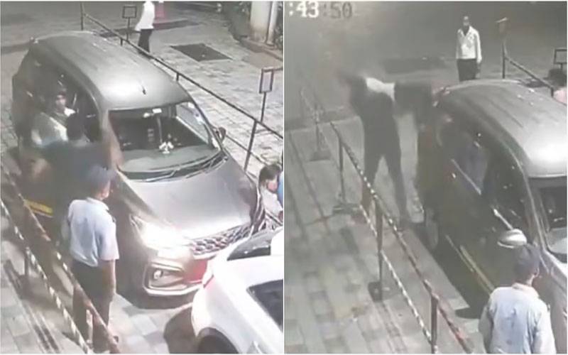 بھارت : ٹیکسی ڈرائیور پر بہیمانہ تشدد،ویڈیو دیکھنے والے کانپ اٹھے