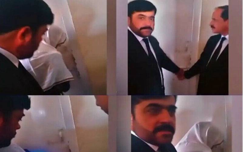 جج سے تلخ کلامی کرکے خاتون وکیل نے عدالت کو تالا لگا کر بند کر دیا