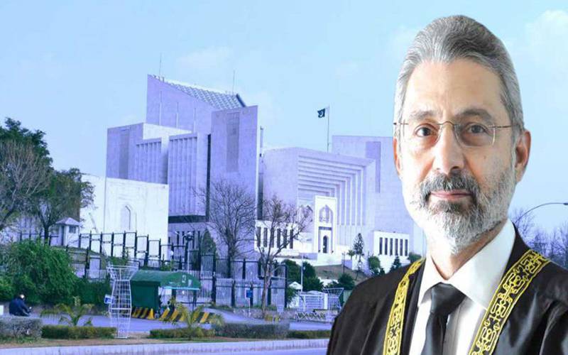 63 اے کیس: چیف جسٹس نےبنچ کی تشکیل پر اعتراض مسترد کر دیا