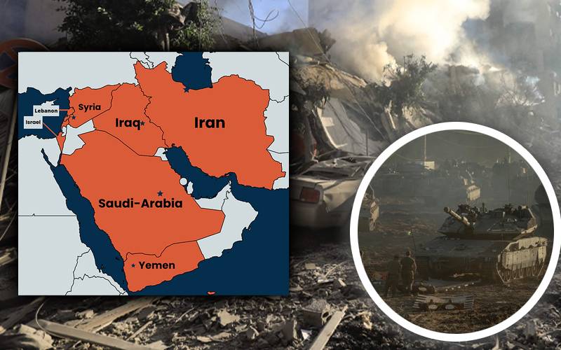 ایران،اسرائیل جنگ،کون کتنا طاقتور ہے؟