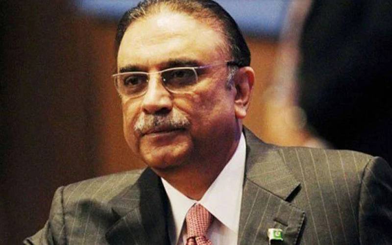  موسمی حالات سے ملک کے بنیادی ڈھانچے اور زندگیوں کو خطرہ ہے: آصف علی زرداری