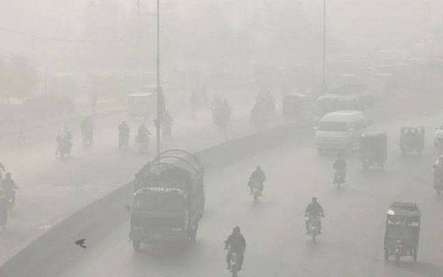 لاہور نے پاکستان ہی نہیں دنیا بھر کے شہروں کو آلودگی میں پیچھے چھوڑ دیا