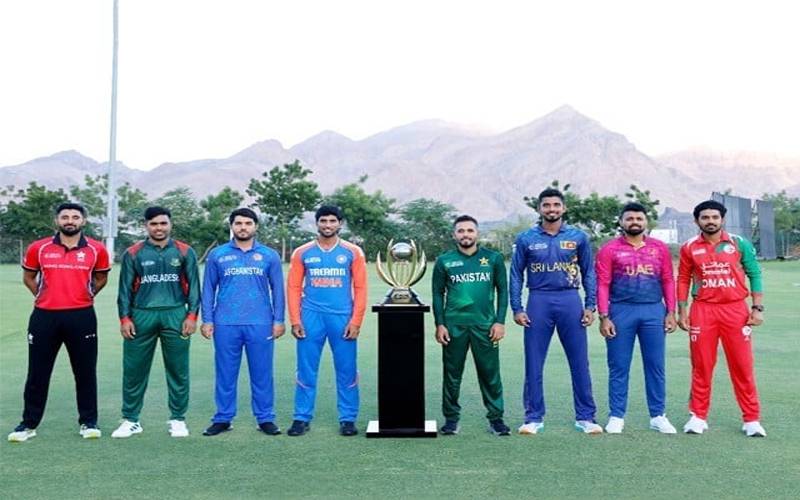 ایمرجنگ ایشیاکپ؛پاکستان ،بھارت کی ٹیمیں کل آمنےسامنےہونگی 