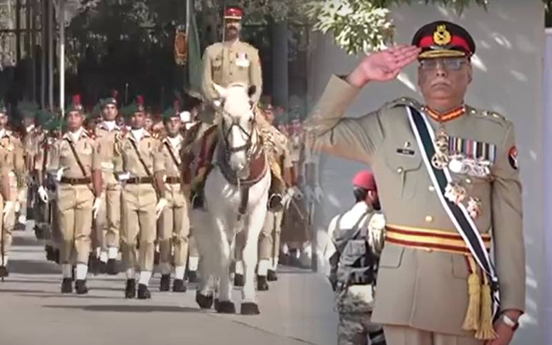 پاکستان ملٹری اکیڈمی کاکول میں کیڈٹس کی شاندار پاسنگ آؤٹ پریڈ کا انعقاد