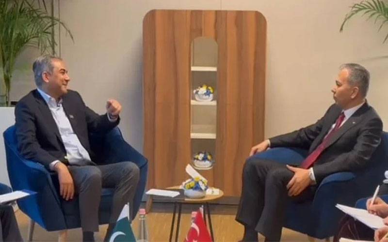 وزیر داخلہ کی ترکیہ کے ہم منصب سے ملاقات، باہمی دلچسپی کے امور پر تبادلہ خیال 
