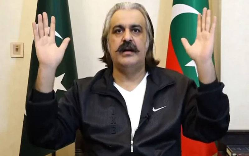 علی امین گنڈاپور کو اشتہاری قرار دینے کی کارروائی شروع
