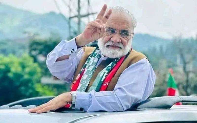 پی ٹی آئی کے ایم پی اے علی شاہ خان حسن ابدال سے گرفتار 