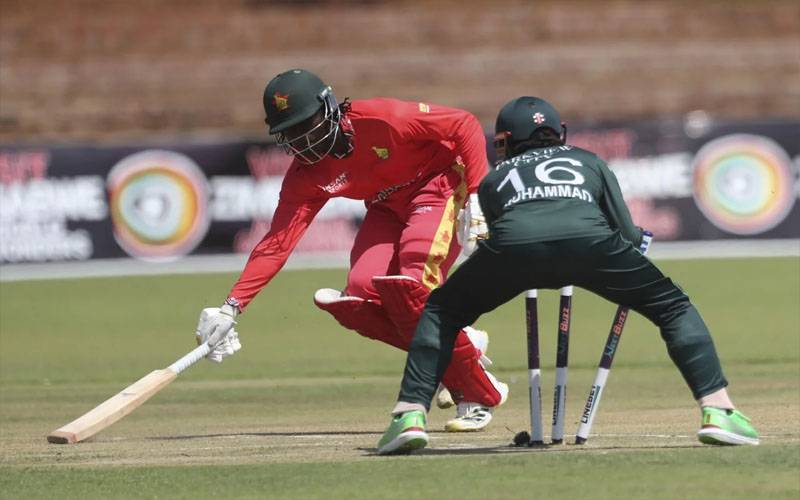  صائم ایوب کی شاندارسنچری،پاکستان نےدوسرے ون ڈےمیں زمبابوے کو 10 وکٹوں سےشکست دیدی