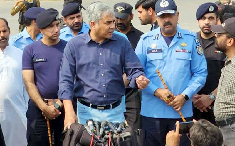 شر انگیزی کی سازش بری طرح ناکام ہوگئی،بھگوڑوں کی جانب سےدعویٰ بے بنیاد ہے،محسن نقوی