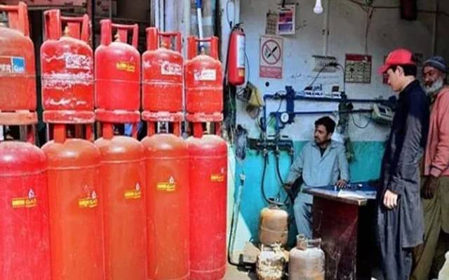ایل پی جی کی قیمتوں میں معمولی اضافہ