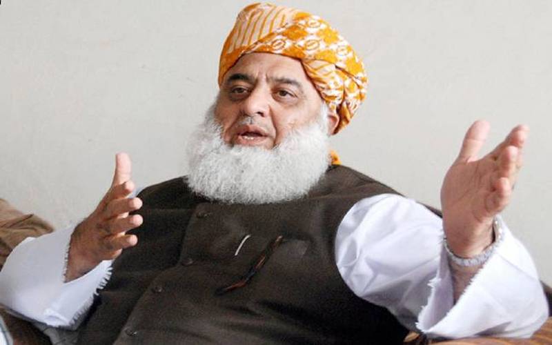  خیبرپختونخواہ میں حکومت نام کی کوئی چیز نہیں : مولانا فضل الرحمان
