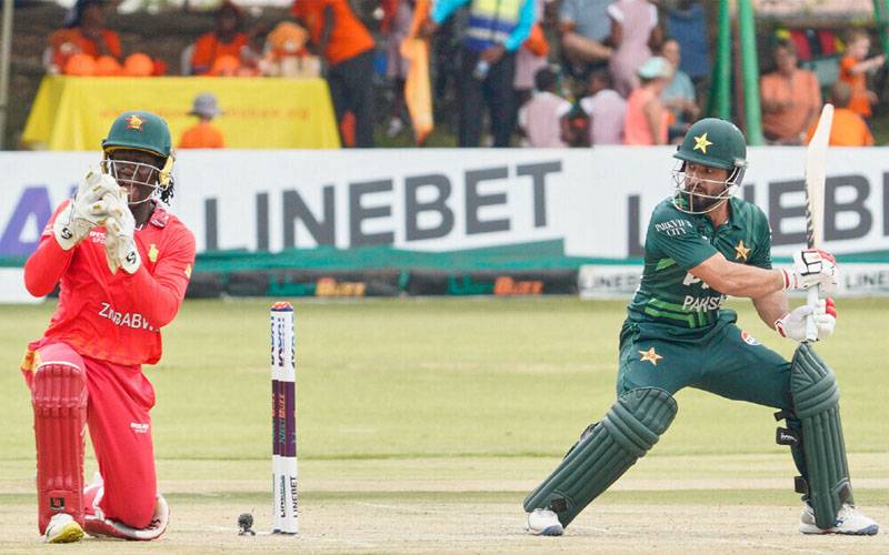 پاکستان، زمبابوے کے درمیان پہلاٹی20 آج  کھیلا جائے گا  