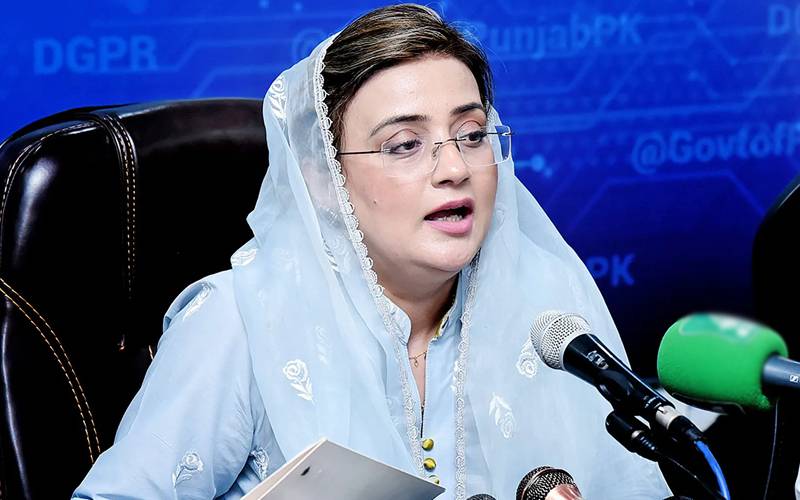 پنجاب حکومت 130 ارب روپے بچوں کی تعلیم پرخرچ کرے گی،عظمیٰ بخاری
