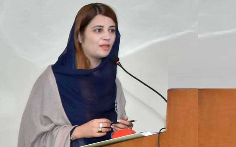 زرتاج گل وزیر نے قومی اسمبلی میں تحریک التواء پیش کر دی 
