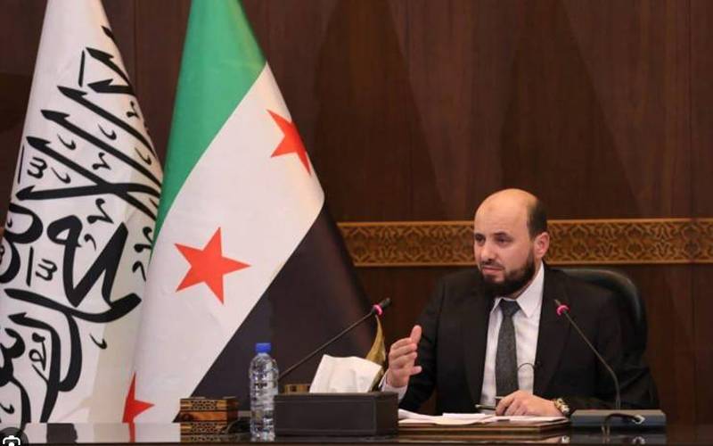 شام کےعبوری وزیر اعظم نے ملک میں امن اوراستحکام کامطالبہ کر دیا