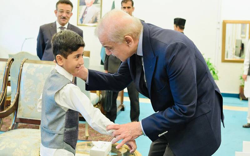 5 سالہ پاکستانی بچے سفیان محسود نے بھارت کا ایک اور گینیز ریکارڈ توڑ دیا  