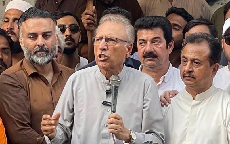  فیض حمید پر مقدمہ اچھی بات ہے : عارف علوی