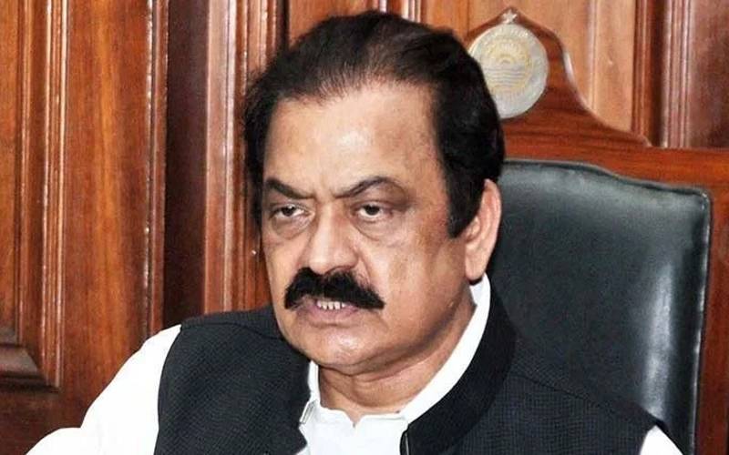 پی ٹی آئی نے مذاکرات کا پیغام بھیجا تو ہماری طرف سے انکار نہیں ہوگا: رانا ثناء اللہ