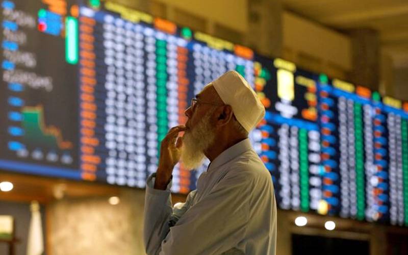 پاکستان سٹاک ایکسچینج میں شدیدمندی،100انڈیکس1 لاکھ 6ہزار402 تک گر گیا