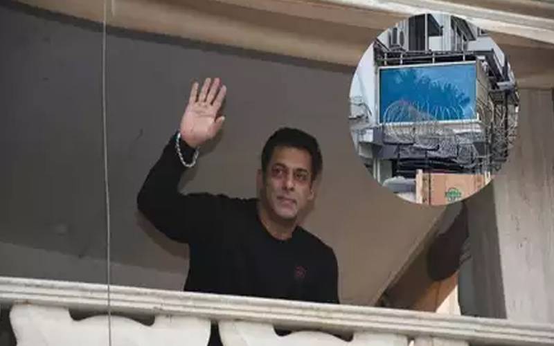 قتل کی دھمکیوں کے بعد سلمان خان نے بالکونی میں بلٹ پروف شیشہ لگوا لیا