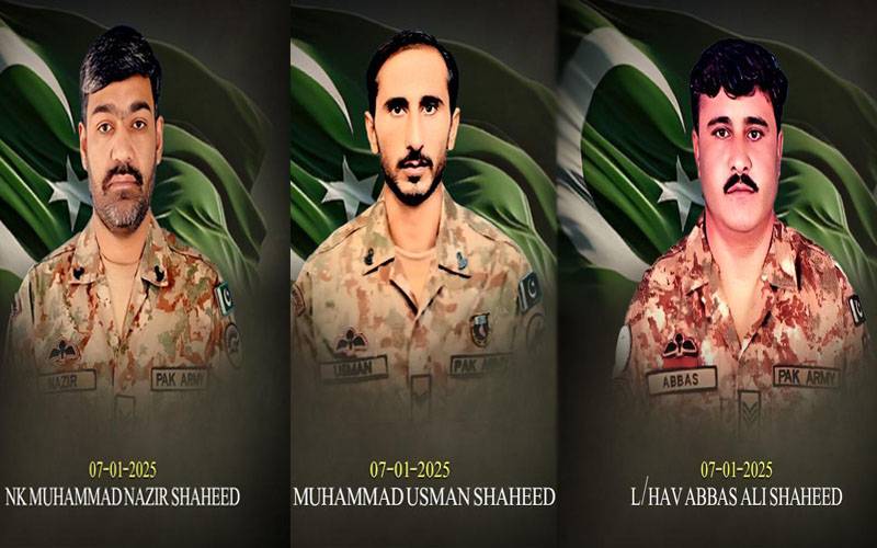 خیبر پختونخواہ میں3مختلف آپریشنز ، 19خوارج ہلاک,پاک فوج کے3جوان شہید 