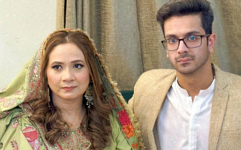  زندگی کو ایک موقع اوردینے کیلئے 18 سال بعددوسری شادی کی،مدیحہ کاظمی 