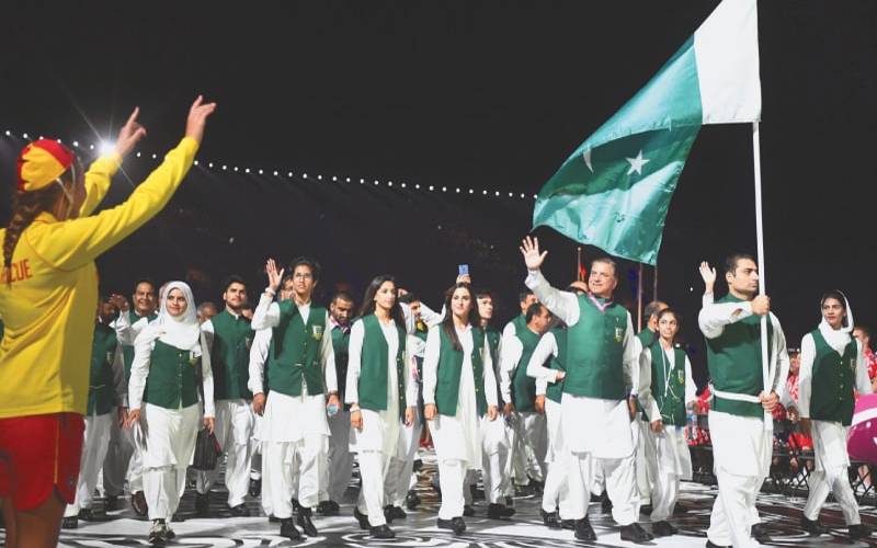  ایشین ونٹر گیمز کیلئے پاکستانی دستے کا اعلان