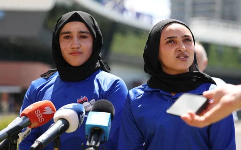 افغانستان ویمن کرکٹ ٹیم تین سال بعد ایکشن میں نظر آئے گی 