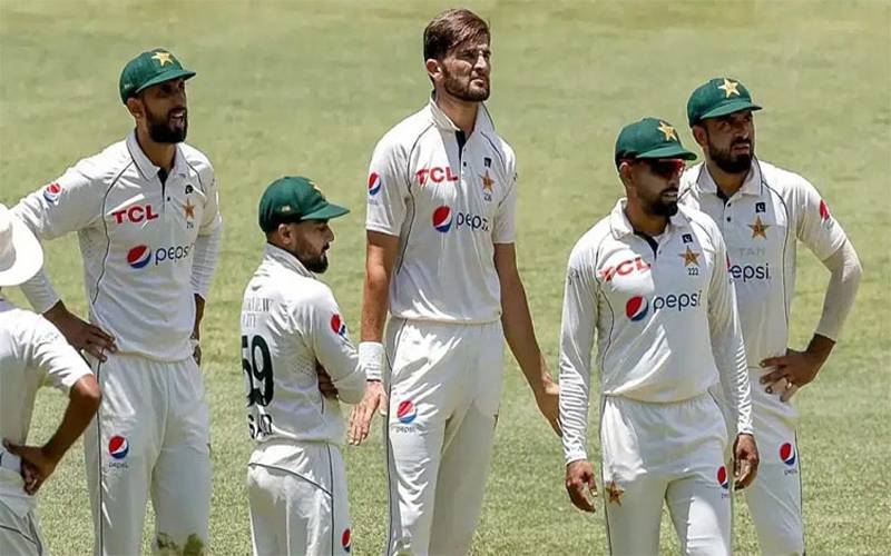 ورلڈ ٹیسٹ چیمپئین شپ میں پاکستانی ٹیم  زوال کی انتہا کو پہنچ گئی