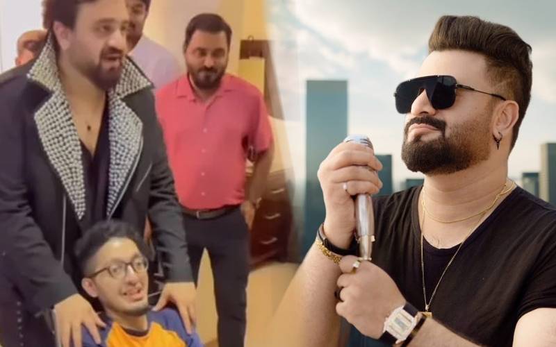ساحر علی بگا نے معذور مداح کی خواہش پوری کردی