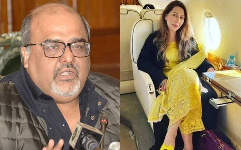 شہزاد اکبر اور فرح شہزادی کے پاسپورٹ منسوخ