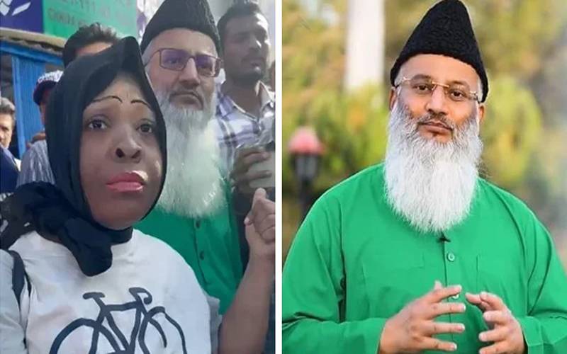 امریکی خاتون کا ذہنی توازن ٹھیک نہیں: رمضان چھیپا  