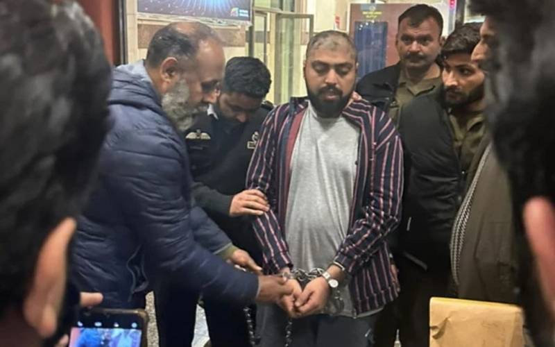 لاہور: امیر بالاج قتل کیس میں مطلوب تیسرا ملزم بھی گرفتار