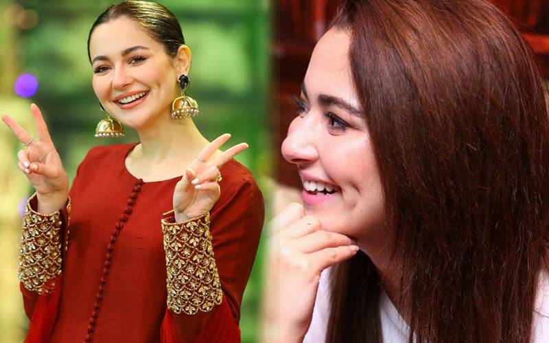 ہانیہ عامر کے گالوں پر ڈمپل قدرتی یا پلاسٹک سرجری کانتیجہ؟نئی بحث چھڑگئی