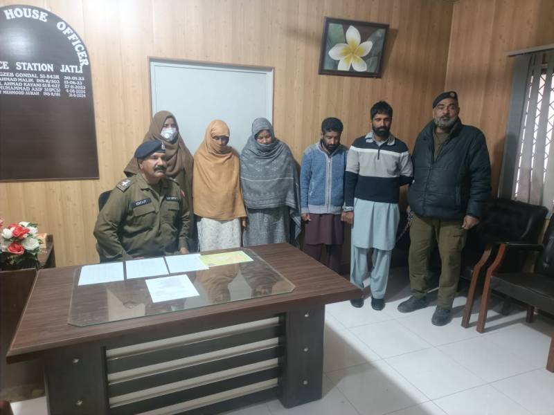 راولپنڈی زیادتی کیس میں اہم پیش رفت،قتل میں شریک ایک اور ملزمہ گرفتار