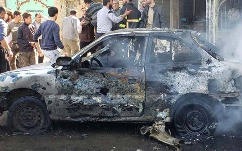 شام: کار بم دھماکا، 14 خواتین سمیت 15 افراد جاں بحق    