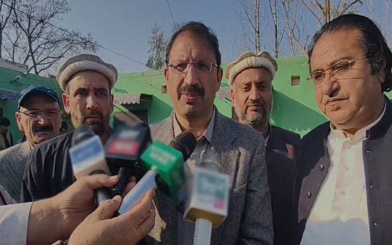 جلسےکیلئے پنجاب کے نہیں خیبرپختونخوا کے عوام پر انحصار کرتے ہیں، جنید اکبر خان 
