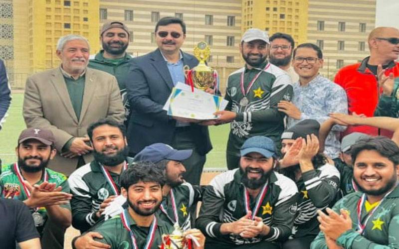 الازہر یونیورسٹی کرکٹ فائنل،پاکستان نے بھارت کو چاروں شانے چت کردیا
